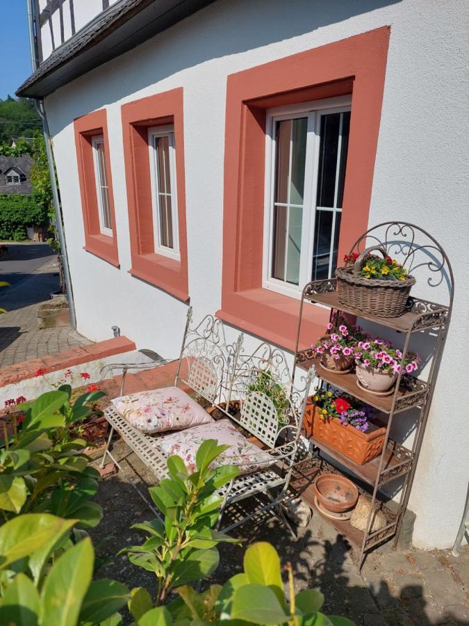 Romantisches Ferienhaus In Moselnaehe Maring-Noviand Exterior foto